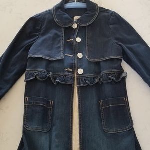 Mali kids girls Jean coat